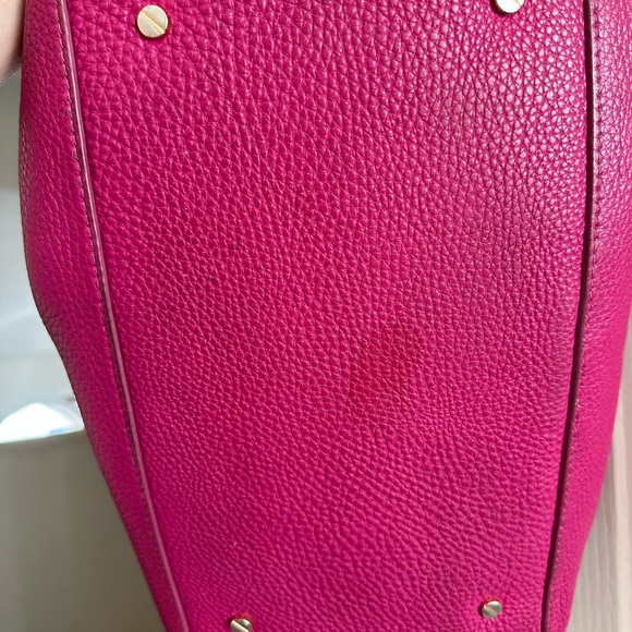 Tori Birch Fuchsia bag used - Picture 15 of 17